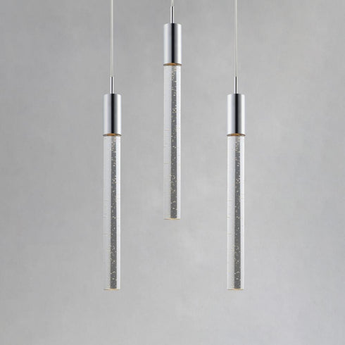 ET2 Big Fizz Multi Light Pendant Model: E22873-91PC