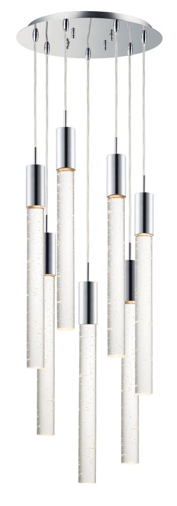 ET2 Big Fizz Multi Light Pendant Model: E22877-91PC