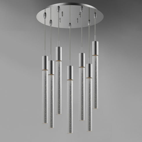 ET2 Big Fizz Multi Light Pendant Model: E22877-91PC