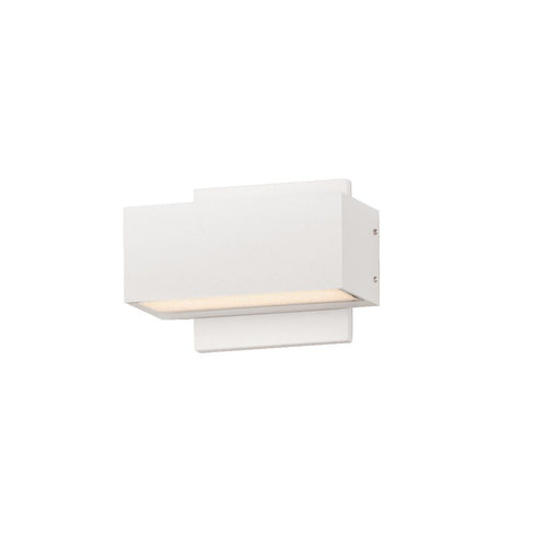 ET2 Blok Outdoor Wall Mount in Black Finish Model: E23217-BK