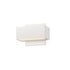ET2 Blok Outdoor Wall Mount in Black Finish Model: E23217-BK