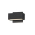 ET2 Blok Outdoor Wall Mount in Black Finish Model: E23217-BK