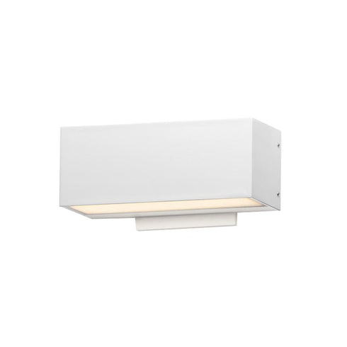 ET2 Blok Outdoor Wall Mount in Black Finish Model: E23219-BK