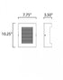 ET2 Boardwalk Wall Sconce Model: E14380-GSN