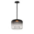 ET2 Bombona Single Pendant in Black Finish Model: E20254-142BK