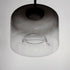 ET2 Bombona Single Pendant in Black Finish Model: E20254-142BK