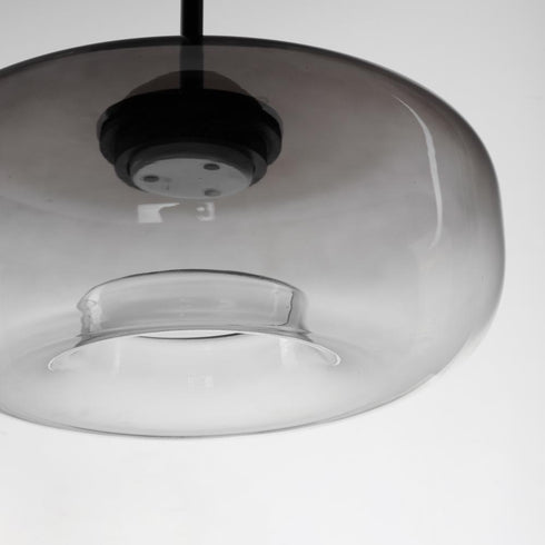 ET2 Bombona Single Pendant in Black Finish Model: E20255-142BK