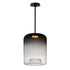 ET2 Bombona Single Pendant in Black Finish Model: E20256-142BK