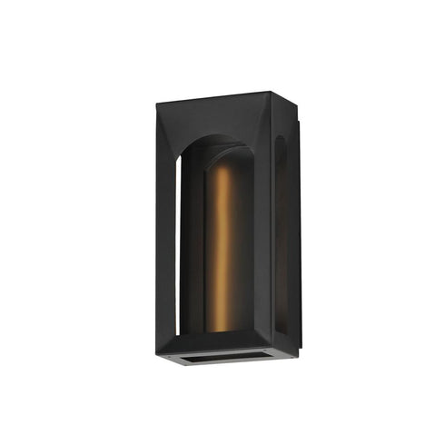 ET2 Brasilia Outdoor Wall Mount in Black Finish Model: E30273-BK