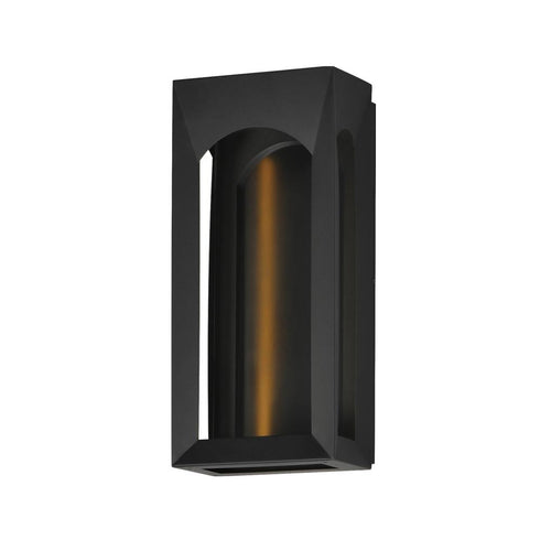 ET2 Brasilia Outdoor Wall Mount in Black Finish Model: E30275-BK