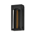 ET2 Brasilia Outdoor Wall Mount in Black Finish Model: E30275-BK