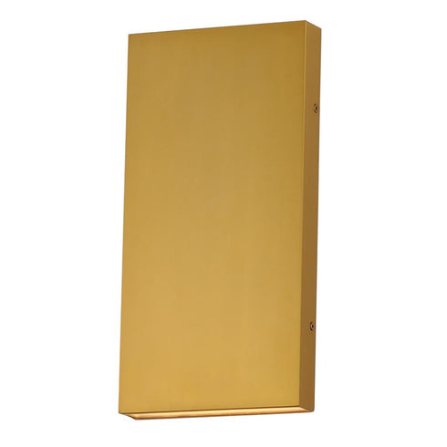 ET2 Brik Outdoor Wall Mount in Black Finish Model: E23215-BK