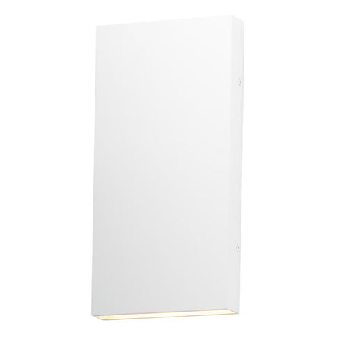 ET2 Brik Outdoor Wall Mount in Black Finish Model: E23215-BK