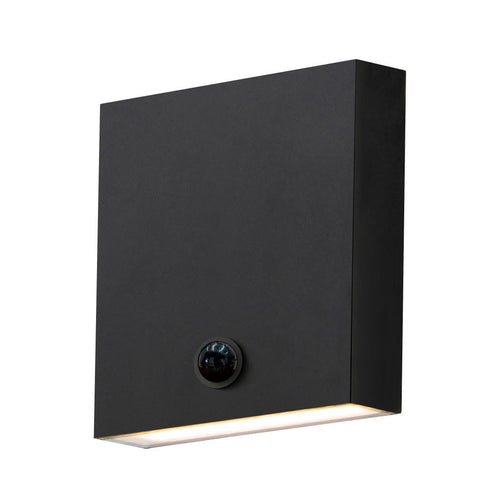 ET2 Brik Outdoor Wall Mount in Black Finish Model: E23214-BK/MSP