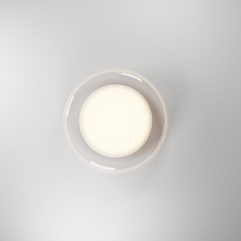 ET2 Bubble Flush Mount in White Finish Model: E51021-10WT