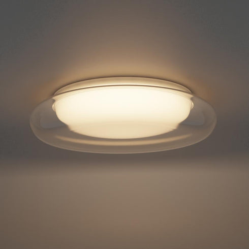 ET2 Bubble Flush Mount in White Finish Model: E51022-10WT