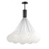 ET2 Burst Multi Light Pendant in Black Finish Model: E25088-142BK
