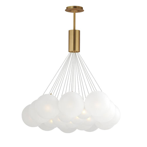 ET2 Burst Multi Light Pendant in Gold Finish Model: E25088-54GLD