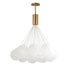 ET2 Burst Multi Light Pendant in Gold Finish Model: E25088-54GLD