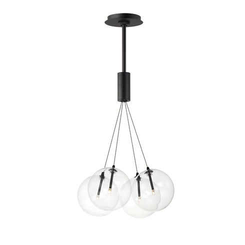 ET2 Burst Multi Light Pendant in Gold Finish Model: E25084-142GLD