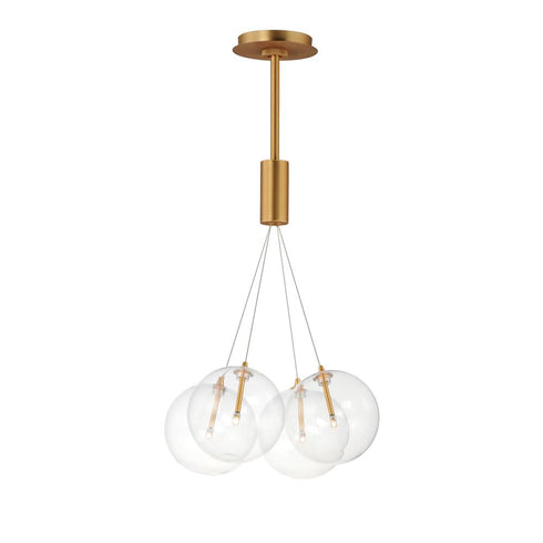 ET2 Burst Multi Light Pendant in Gold Finish Model: E25084-142GLD