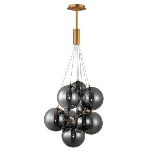 ET2 Burst Multi Light Pendant in Gold Finish Model: E25087-142GLD