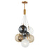 ET2 Burst Multi Light Pendant in Gold Finish Model: E25087-142GLD