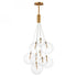 ET2 Burst Multi Light Pendant in Gold Finish Model: E25087-142GLD