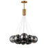 ET2 Burst Multi Light Pendant in Gold Finish Model: E25089-142GLD