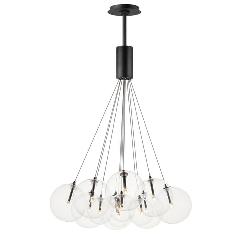 ET2 Burst Multi Light Pendant in Gold Finish Model: E25089-142GLD