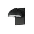 ET2 Cauldron Outdoor Wall Mount in Black Finish Model: E30242-BK