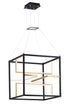 ET2 Chamber Single Pendant Model: E21226-BKGLD