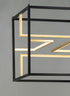 ET2 Chamber Single Pendant Model: E21226-BKGLD