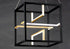 ET2 Chamber Single Pendant Model: E21226-BKGLD