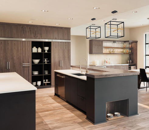ET2 Chamber Single Pendant Model: E21226-BKGLD
