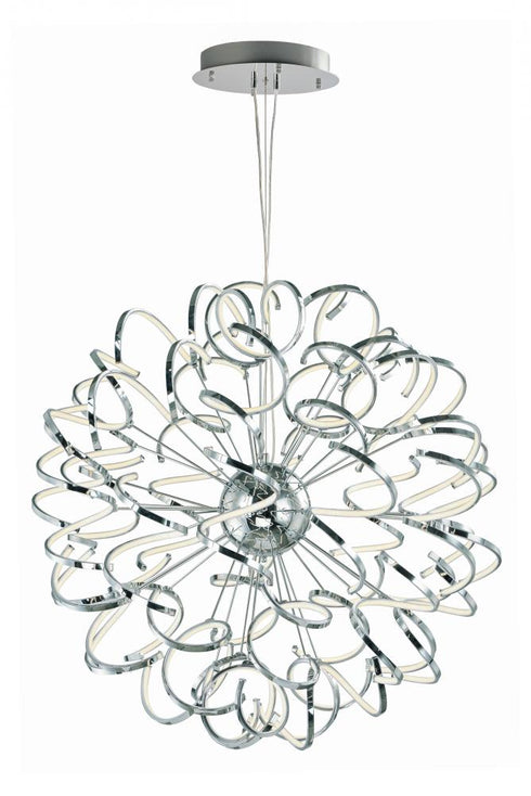 ET2 Chaos Entry Foyer Pendant Model: E21413-PC