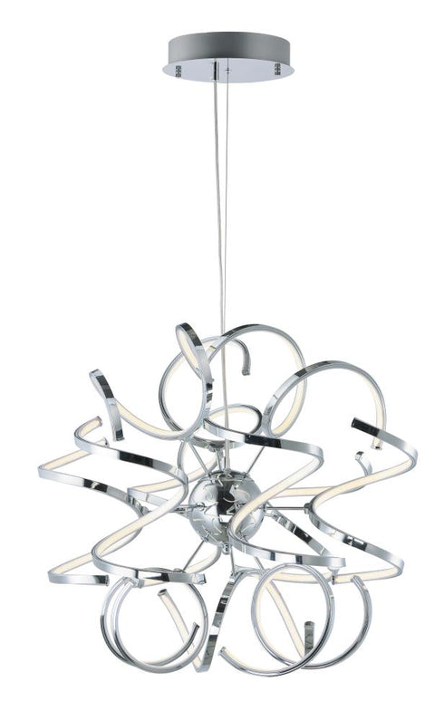 ET2 Chaos Single Pendant Model: E21411-PC