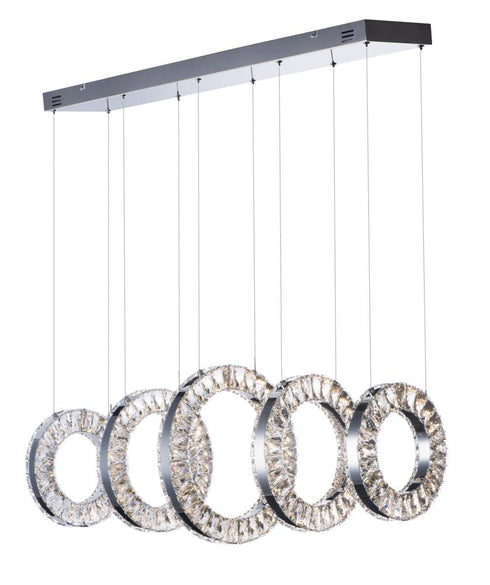 ET2 Charm Linear Pendant Model: E30565-20PC