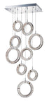 ET2 Charm Multi Light Pendant Model: E30568-20PC