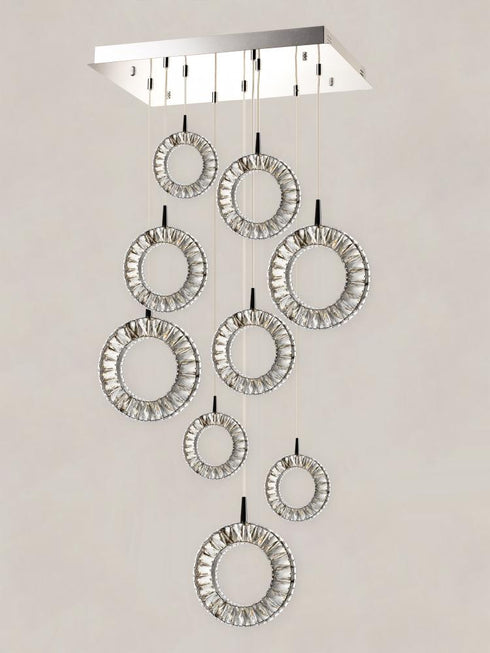 ET2 Charm Multi Light Pendant Model: E30568-20PC