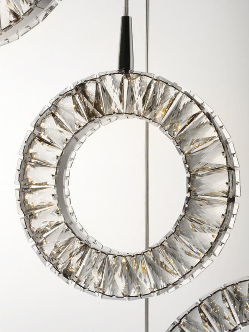 ET2 Charm Multi Light Pendant Model: E30568-20PC