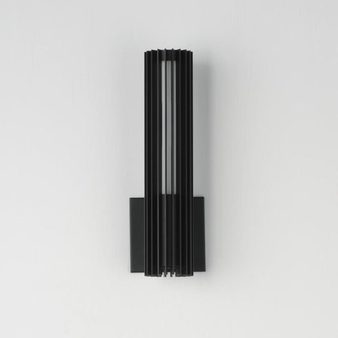 ET2 Citadel Outdoor Wall Mount in Black Finish Model: E30314-BK