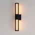 ET2 Citadel Outdoor Wall Mount in Black Finish Model: E30316-BK
