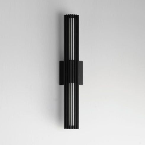 ET2 Citadel Outdoor Wall Mount in Black Finish Model: E30316-BK