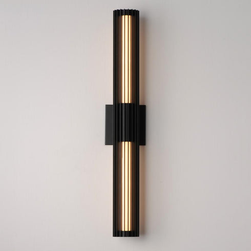 ET2 Citadel Outdoor Wall Mount in Black Finish Model: E30318-BK