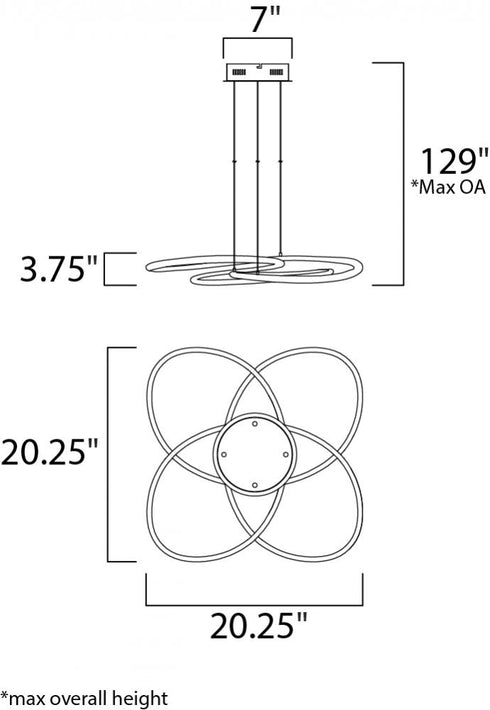 ET2 Coaster Single Pendant Model: E24132-PC