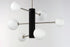 ET2 Cog Multi Light Pendant Model: E24064-92BKSN