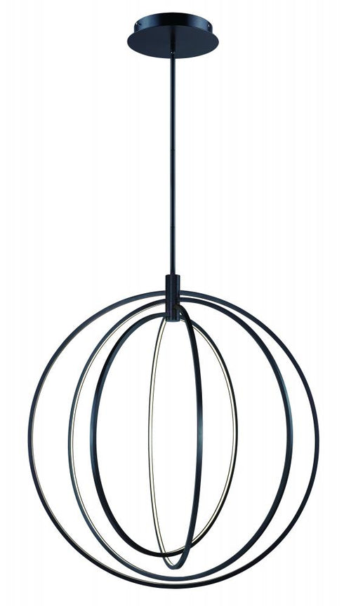 ET2 Concentric LED Single Pendant Model: E24049-BZ