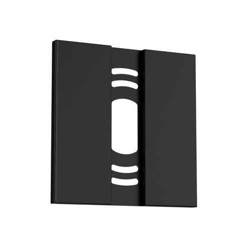 ET2 Continuum - Track Continuum Track LED Track Accessory in Black Finish Model: ETMSC02-BK