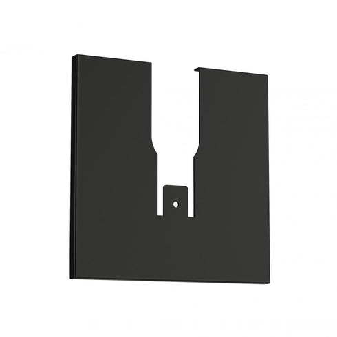 ET2 Continuum - Track Continuum Track LED Track Accessory in Black Finish Model: ETMSC03-BK